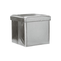Sedací úložný box strieborný Sedací úložný box strieborný