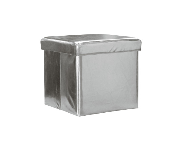 Sedací úložný box strieborný Sedací úložný box strieborný