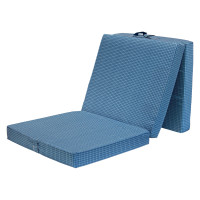 Skladací matrac SAMBA 70x190 modrý