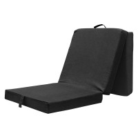 Skladací matrac SAMBA 70x190 čierny