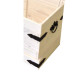 Truhlica CORONA biely vosk 16451B