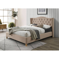Posteľ Signal ASPEN VELVET 160x200 Posteľ Signal ASPEN VELVET 160x200