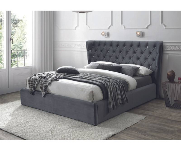 Posteľ Signal CARVEN VELVET 160x200 Posteľ Signal CARVEN VELVET 160x200