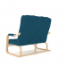 Dvojkreslo DEIV