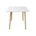 Jedálenský stôl 140x90 UNO biely Jedálenský stôl 140x90 UNO biely