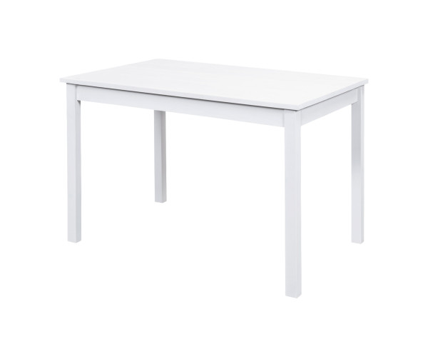 Jedálenský stôl 8848B biely lak