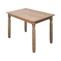 Jedálenský stôl 118x79 CORONA 2 vosk 16116 Jedálenský stôl 118x79 CORONA 2 vosk 16116