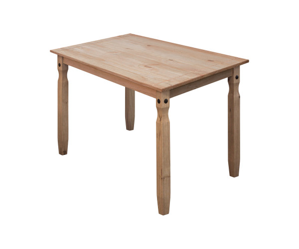 Jedálenský stôl 118x79 CORONA 2 vosk 16116 Jedálenský stôl 118x79 CORONA 2 vosk 16116