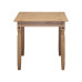 Jedálenský stôl 78x78 CORONA 2 vosk 16117 Jedálenský stôl 78x78 CORONA 2 vosk 16117
