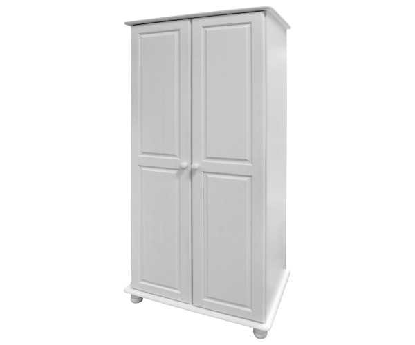 Skriňa 2-dverová 8860B biely lak