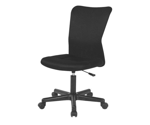 Kancelárská stolička MONACO čierna K64