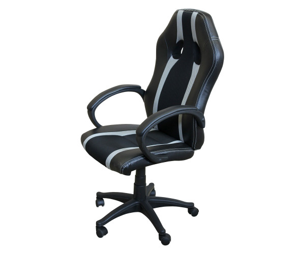 Kancelárske kreslo FORMULA GREY sivé