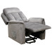 Relaxačné kreslo COMFORT sivé Relaxačné kreslo COMFORT sivé