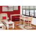 Jedálenský stôl LUDVÍK S104 160/80x80x77cm Jedálenský stôl LUDVÍK S104 160/80x80x77cm