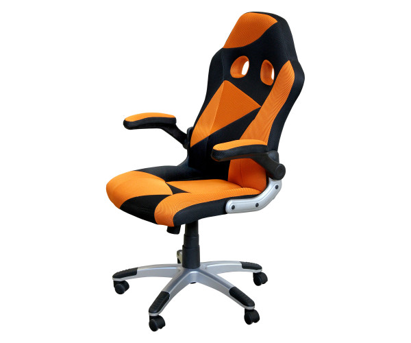 Kancelárske kreslo RACER ORANGE Kancelárske kreslo RACER ORANGE
