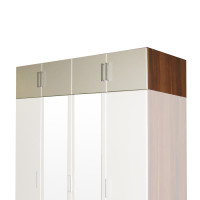 Nadstavec ESO 4-dverový 61545 orech/biela Nadstavec ESO 4-dverový 61545 orech/biela