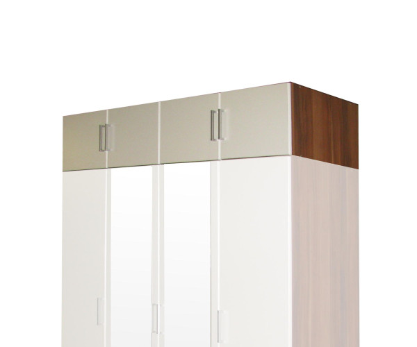 Nadstavec ESO 4-dverový 61545 orech/biela