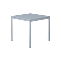 Stôl PROFI 80x80 sivý