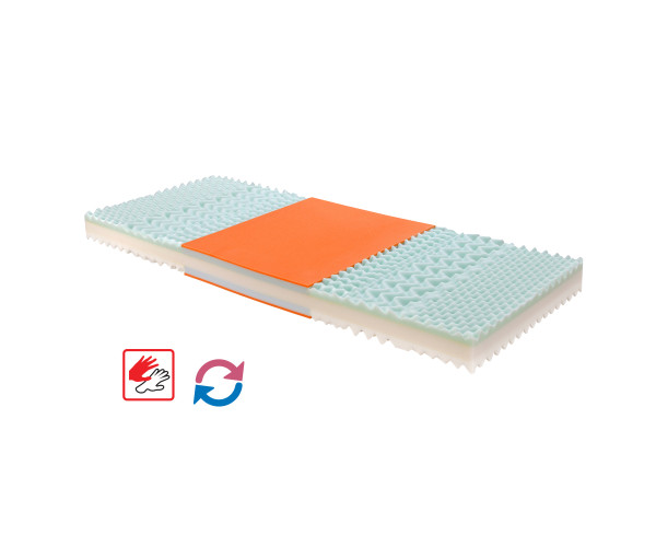 Matrac s poťahom IDEA TRIAN 80x200x14 M32 Matrac s poťahom IDEA TRIAN 80x200x14 M32
