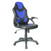 Kancelárske kreslo RACER BLUE K132