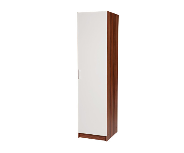 Skriňa ESO 1-dverová 61510 orech/biela Skriňa ESO 1-dverová 61510 orech/biela