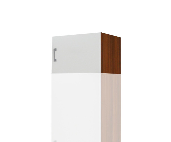 Nadstavec ESO 1-dverový 61515 orech/biela