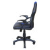Kancelárske kreslo RACER BLUE K132