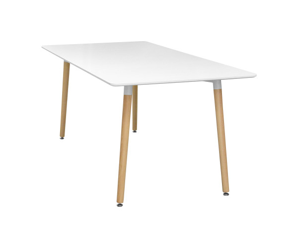 Jedálenský stôl 160x90 UNO biely Jedálenský stôl 160x90 UNO biely