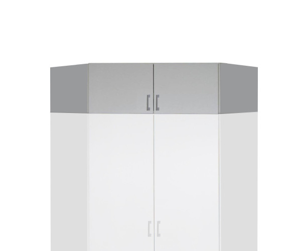 Nadstavec rohový ESO 21555 biela