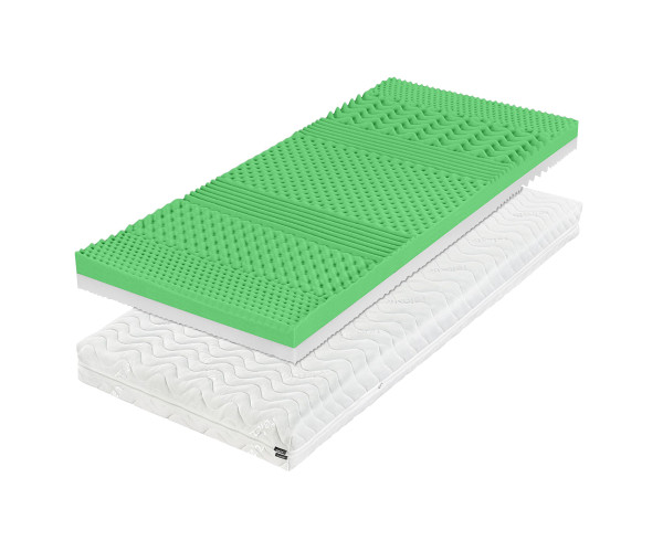 Matrac s poťahom IDEA FORTE 90x200x14 - Akcia 1+1 ZADARMO