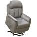 Relaxačné kreslo COMFORT sivé Relaxačné kreslo COMFORT sivé