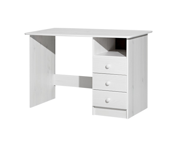 PC stôl 8844B biely lak
