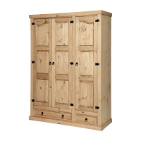 Skriňa 3-dverová CORONA vosk 162818 Skriňa 3-dverová CORONA vosk 162818