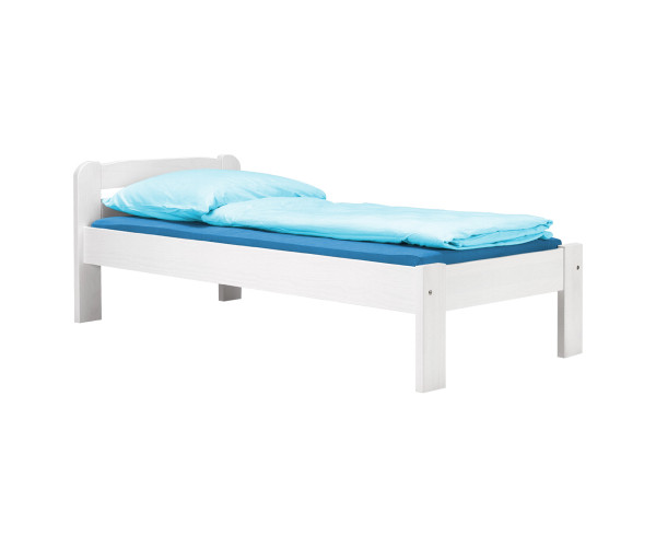Jednolôžko MAX 2 - 90x200 biely lak