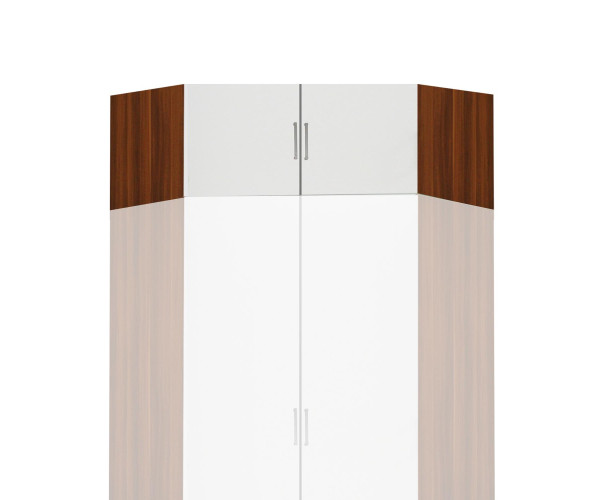 Nadstavec rohový ESO 61555 orech/biela