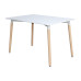 AKCIA Jedálenský stôl 120x80 UNO biely AKCIA Jedálenský stôl 120x80 UNO biely