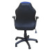 Kancelárske kreslo RACER BLUE K132