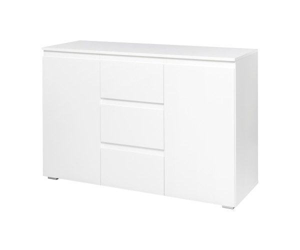 Komoda 2 dvere + 3 zásuvky IMAGE 4 biela