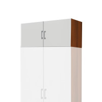 Nadstavec ESO 2-dverový 61525 orech/biela Nadstavec ESO 2-dverový 61525 orech/biela