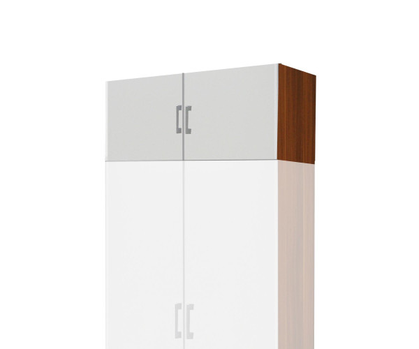 Nadstavec ESO 2-dverový 61525 orech/biela