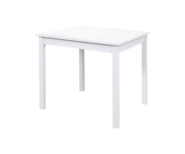 Jedálenský stôl 8842B biely lak