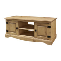 TV stolík 2 dvere CORONA vosk TV stolík 2 dvere CORONA vosk