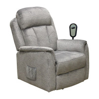 Relaxačné kreslo COMFORT sivé Relaxačné kreslo COMFORT sivé