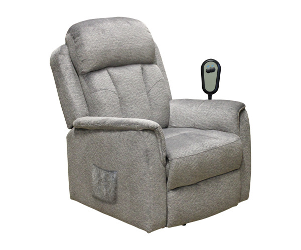 Relaxačné kreslo COMFORT sivé Relaxačné kreslo COMFORT sivé