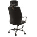 Kancelárska stolička ZK74 čierna