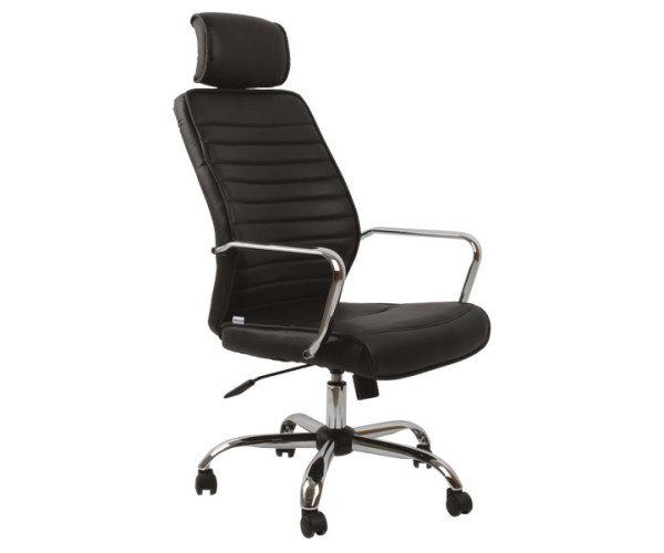 Kancelárska stolička ZK74 čierna