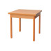 Jedálenský stôl LUDVÍK S104 160/80x80x77cm Jedálenský stôl LUDVÍK S104 160/80x80x77cm