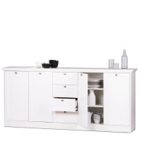 Komoda 4 dvere + 4 zásuvky LANDWOOD 52 Komoda 4 dvere + 4 zásuvky LANDWOOD 52