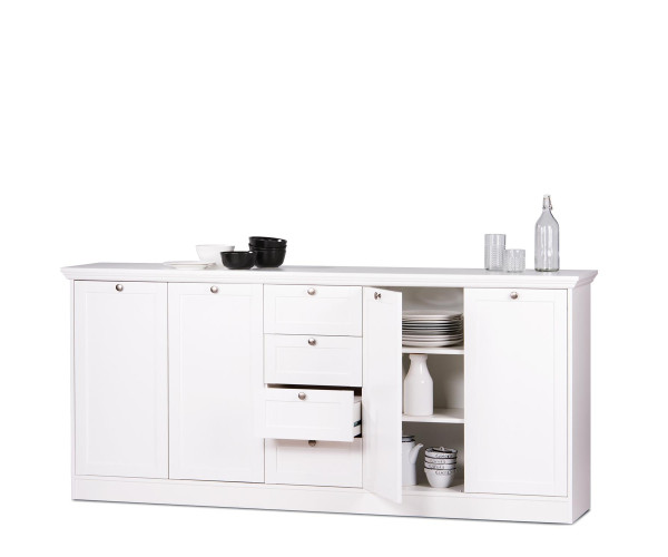 Komoda 4 dvere + 4 zásuvky LANDWOOD 52 Komoda 4 dvere + 4 zásuvky LANDWOOD 52