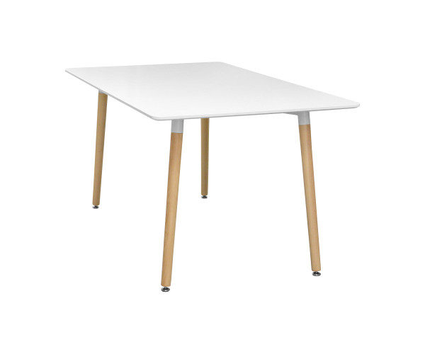 Jedálenský stôl 140x90 UNO biely Jedálenský stôl 140x90 UNO biely
